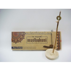 Incenso Madhubani nag Champa 10stk.